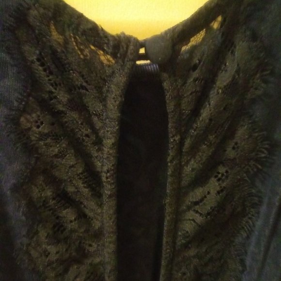 Free People Fit and Flare Dress in Dark Blue - Picture 8 of 8